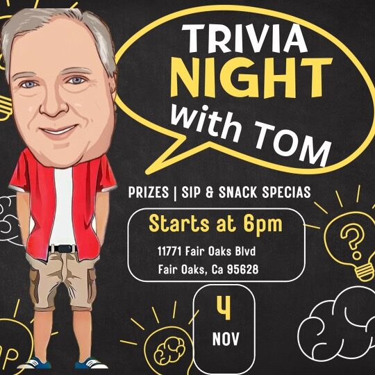 Trivia Night with Tom