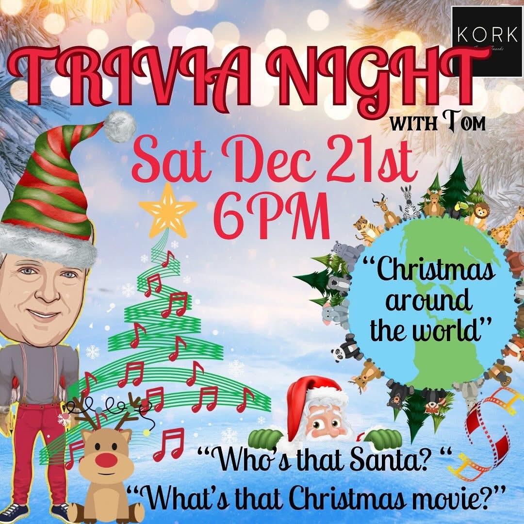 Trivia with Tom, Dec. 21, 2024